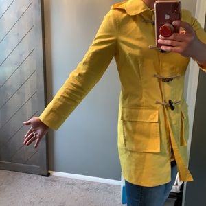🌼🌼Boden Rainy Day Mac Jacket US6 yellow 🌼🌼
